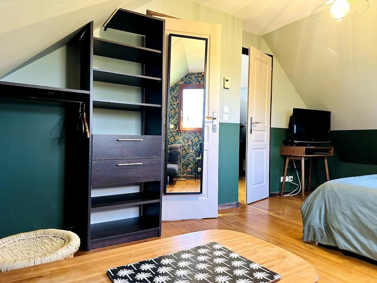 La Lande D'Ouee - Sauna & Convivialite Saint-Aubin-du-Cormier Feriehus