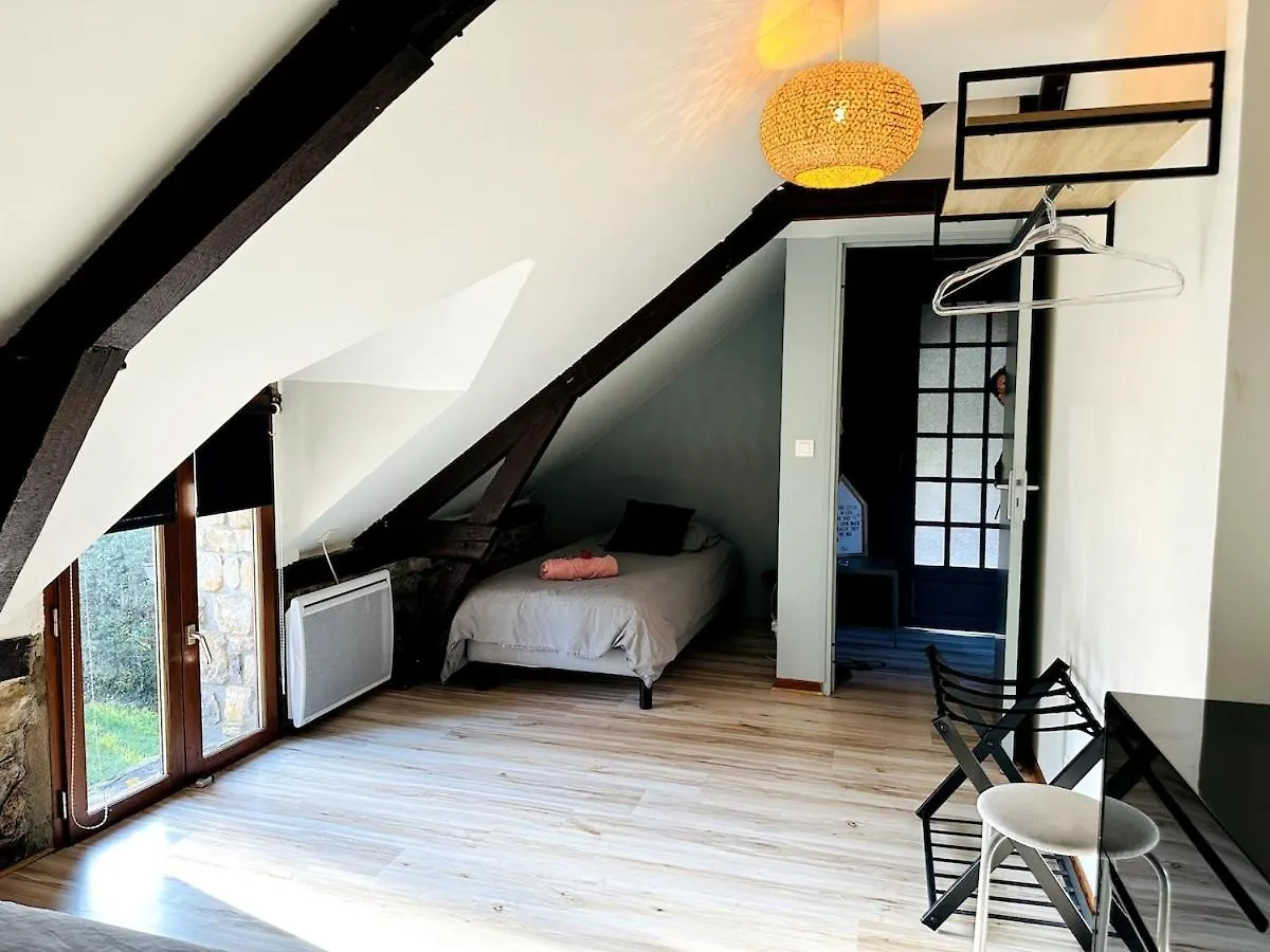 Feriehus La Lande D'Ouee - Sauna & Convivialite Saint-Aubin-du-Cormier Frankrig