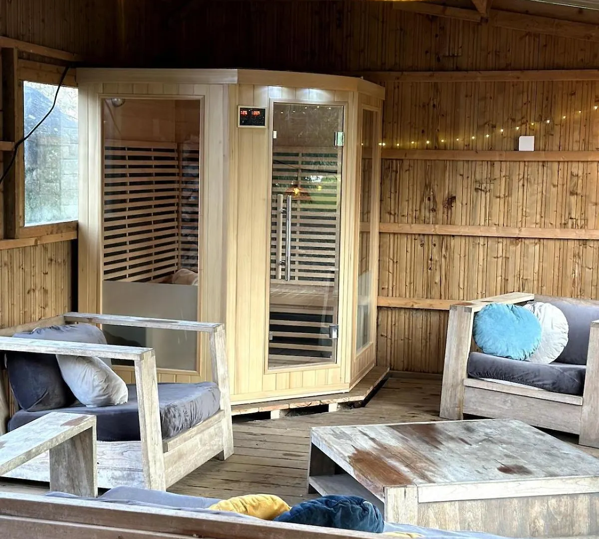 Feriehus La Lande D'Ouee - Sauna & Convivialite Saint-Aubin-du-Cormier