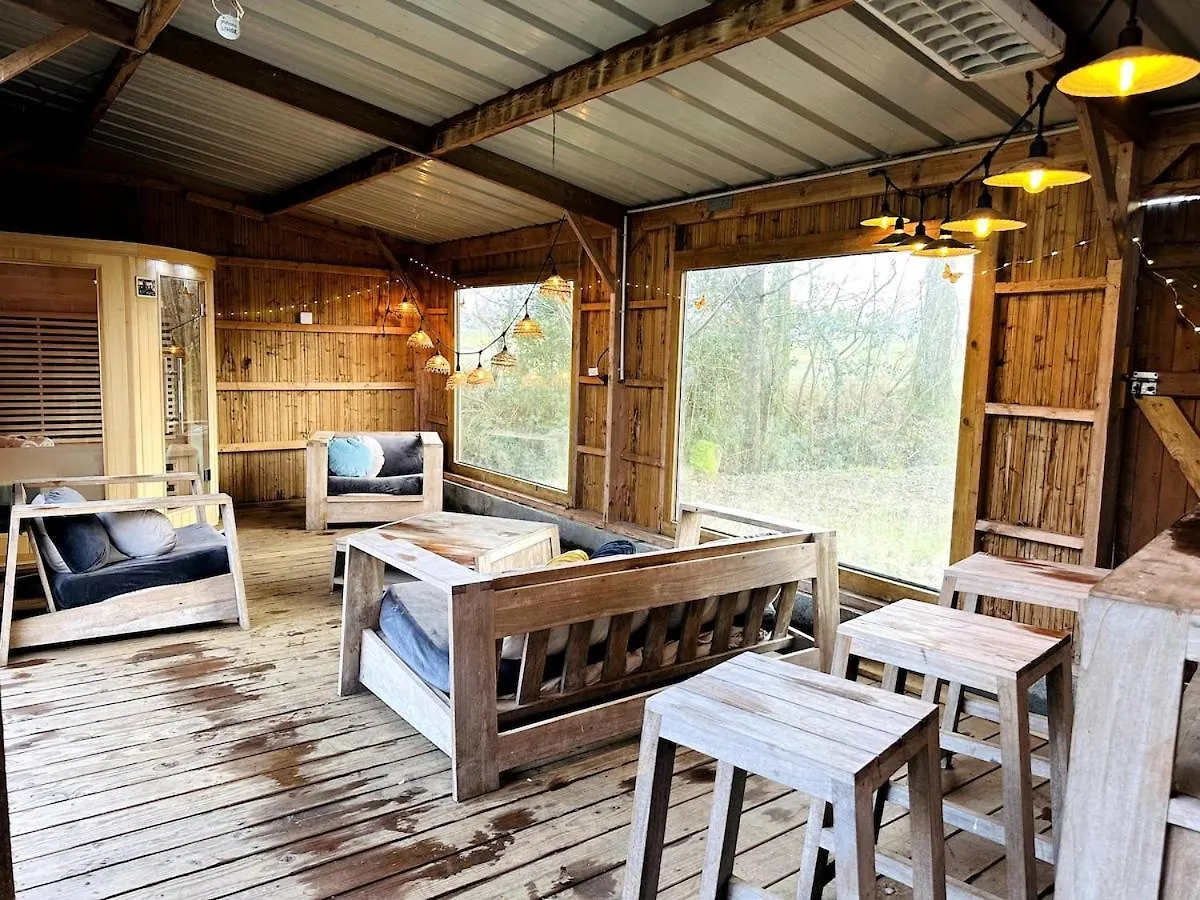 La Lande D'Ouee - Sauna & Convivialite Saint-Aubin-du-Cormier 0*,