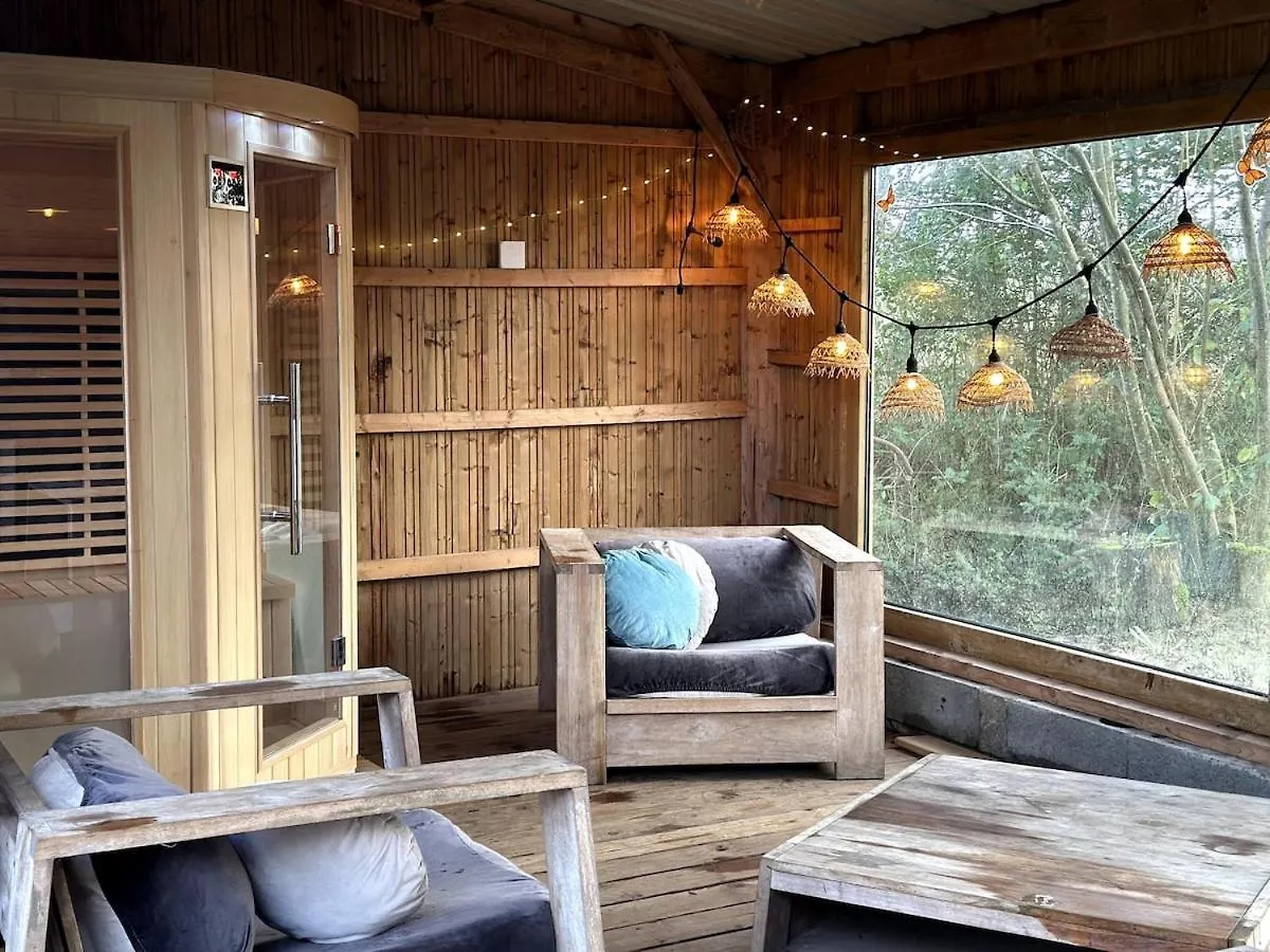 La Lande D'Ouee - Sauna & Convivialite Saint-Aubin-du-Cormier Frankrig