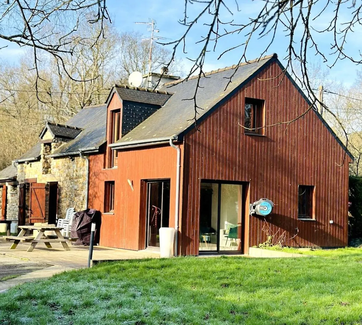 La Lande D'Ouee - Sauna & Convivialite Saint-Aubin-du-Cormier