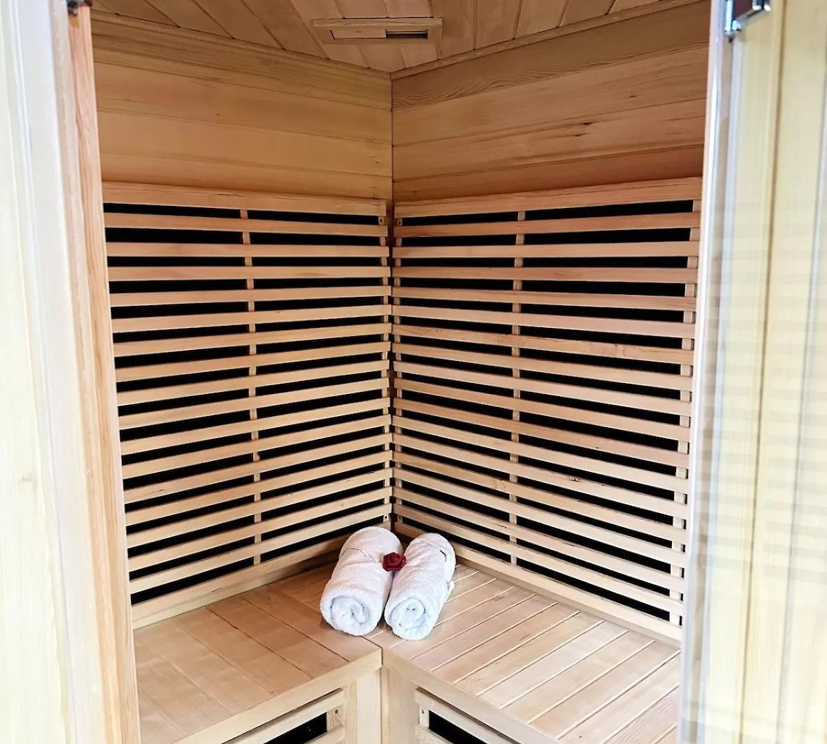 La Lande D'Ouee - Sauna & Convivialite Saint-Aubin-du-Cormier 0*,